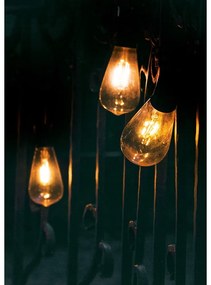 Lampada a sospensione solare a LED per esterni ø 7 cm Campus - Trio