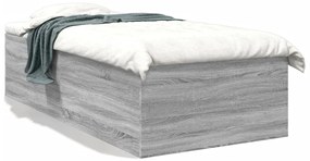 Giroletto Grigio Sonoma 100x200 Cm İn Legno Multistrato /