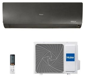 Haier - Climatizzatore Flexis AS35S2SF1FA-MB 12000 Inverter a+++ R-32 WiFi Nero