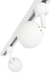 Sistema a binario intelligente monofase incl. 5 GU10 WiFi bianco - Gissi