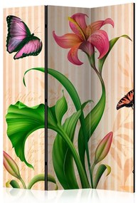 Paravento Vintage spring [Room Dividers]