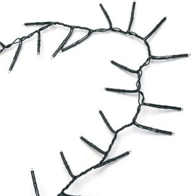 Aigostar - Catena LED natalizia da esterno 200xLED/8 funzioni 8m IP44 bianco freddo