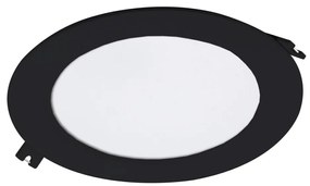 Rabalux 71226 - Lampada LED da incasso SHAUN LED/12W/230V diametro 17 cm nero