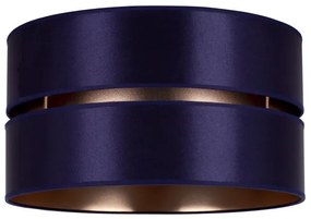 Duolla - Plafoniera DUO 1xE27/15W/230V diametro 40 cm blu/oro