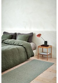 Passatoia da interno/esterno verde chiaro 70x240 cm Emm Sage – Pappelina