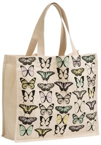 Borsa per la spesa in cotone Butterfly - Premier Housewares