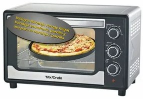 Mini Forno Elettrico Mx Onda MX-HC2181 1600W 30 L 30 L