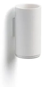 Bicchierino bianco da appendere per gli spazzolini da denti Rim - Zone