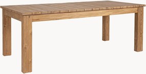 Tavolo da giardino allungabile in legno di teak Zorritos, 220-300 x 100 cm
