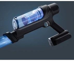 Rowenta - Aspirapolvere a bastone X-PERT 2in1 140W/18V 2500 mAh viola