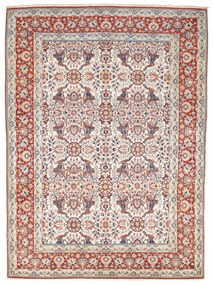 Nain Tappeto 200x150 Beige (Iran) Annodato A Mano