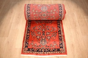 Sarouk Tappeto persiano 1050 x 90 (Iran) Annodato A Mano