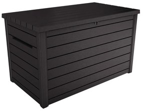 Contenitore da giardino in plastica marrone Ontario - Keter