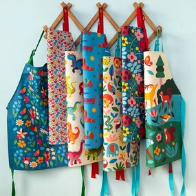 Grembiule per bambini in cotone Woodland – Rex London