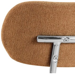 Sedia da pranzo color terracotta Lyric – Actona