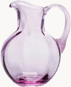 Caraffa in vetro soffiato Swirl, 2 l