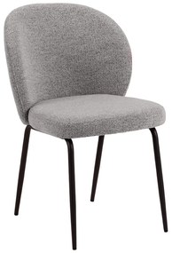 Sedie da pranzo grigie in un set di 2 Patricia - Actona