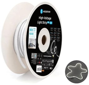 Aigostar - Striscia LED 50m LED/400W/230V 6500K IP65