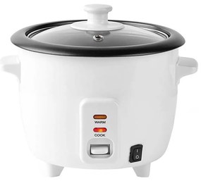 Nedis KARC06WT - Cuociriso 300W/230V 0,6l bianco