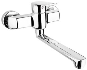 KFA Armatura 4510-810-00 - Rubinetto del lavandino GERMAN cromo lucido