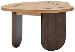 Tavolino in colore naturale 60x75 cm Cilas - Bloomingville