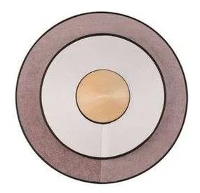 Forestier - Cymbal Applique da Parete S Powder Rosa Forestier