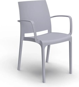 VOLGA - poltrona da giardino in plastica