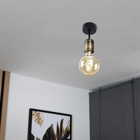 Brilagi - Plafoniera OMBORO 1xE27/60W/230V