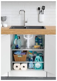 Scaffale espandibile per mobile sotto il lavello con larghezza regolabile - Compactor