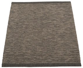 Tappeto da interno/esterno marrone scuro 70x90 cm Sam Black Walnut – Pappelina