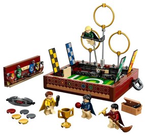 Baule del Quidditch Harry Potter con personaggi Lego