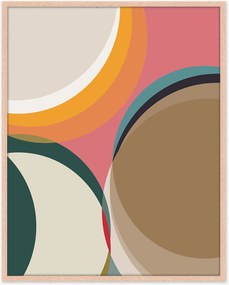 Stampa digitale incorniciata Geometric Art