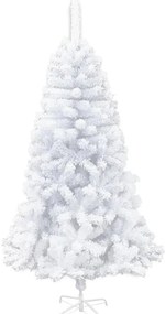 Albero di Natale artificiale innevato Innevato bianco H 180 cm x Ø 94 cm