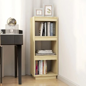 Libreria/divisorio 40x35x103 cm in legno massello di pino