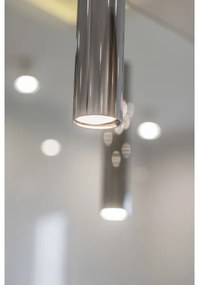 Argon 4057 - Lampadario su corda GOMERA 1xGU10/5W/230V ottone