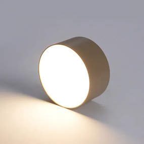 Brilagi - Plafoniera da bagno a LED FORIS LED/20W/230V diametro 15 cm beige IP44