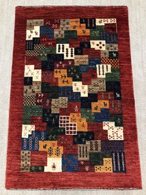 Loribaft Tappeto persiano 80x120 (Iran) Annodato A Mano