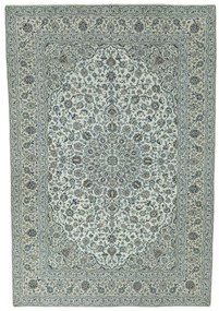 Kashan Tappeto persiano 370x250 Beige (Iran) Annodato A Mano