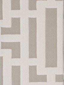 Passatoia grigia/color crema 80x240 cm Perles Onyx – Elle Decoration