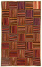 Kilim Tappeto 160x100 (Iran) Tessuto A Mano