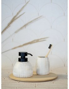 Dispenser per sapone bianco opaco in ceramica 500 ml Pascoli – Wenko