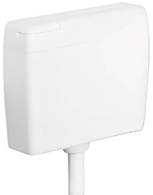 Cassetta a Zaino Per Wc Accessibile Con Comando a Distanza Azzurra Ceramica Bianco Lucido