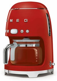 Caffettiera Americana Smeg DCF02RDEU Rosso 1050 W 1,4 L