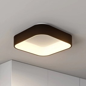 Plafoniera LED Arcchio Aleksi, 45 cm, angolare, nero