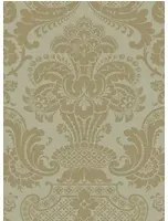 Cole & Son Carta da parati Carmen - Old Olive Green