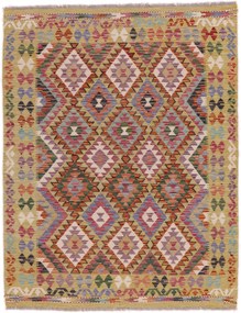 Kilim Tappeto 200x160 (Afghanistan) Tessuto A Mano
