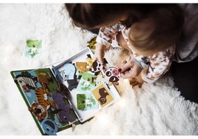 Janod - Gioco magnetico interattivo MAGNETIBOOK animali