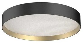 Lucia 45 Plafoniera Nero/Oro - Loom Design