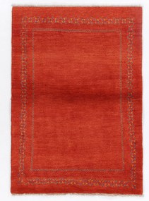 Gabbeh Tappeto 150x110 (Iran) Annodato A Mano