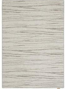 Tappeto in lana grigio chiaro 160x230 cm Tejat - Agnella